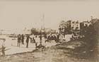 Parade with ship on Slipway 